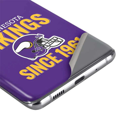 NFL Minnesota Vikings Helmet Galaxy S20 Ultra 5G Skin